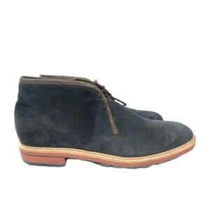 Profuomo  Chukka Boots Men's Size 10, Brown Suede Made In Italy